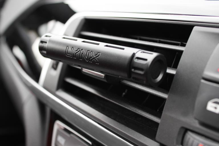 Lynx moves into market for car air fresheners Product News